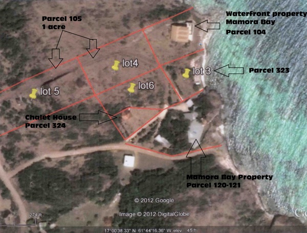 Paradise Properties - Mamora Bay Land Parcel #105 (lot #5)