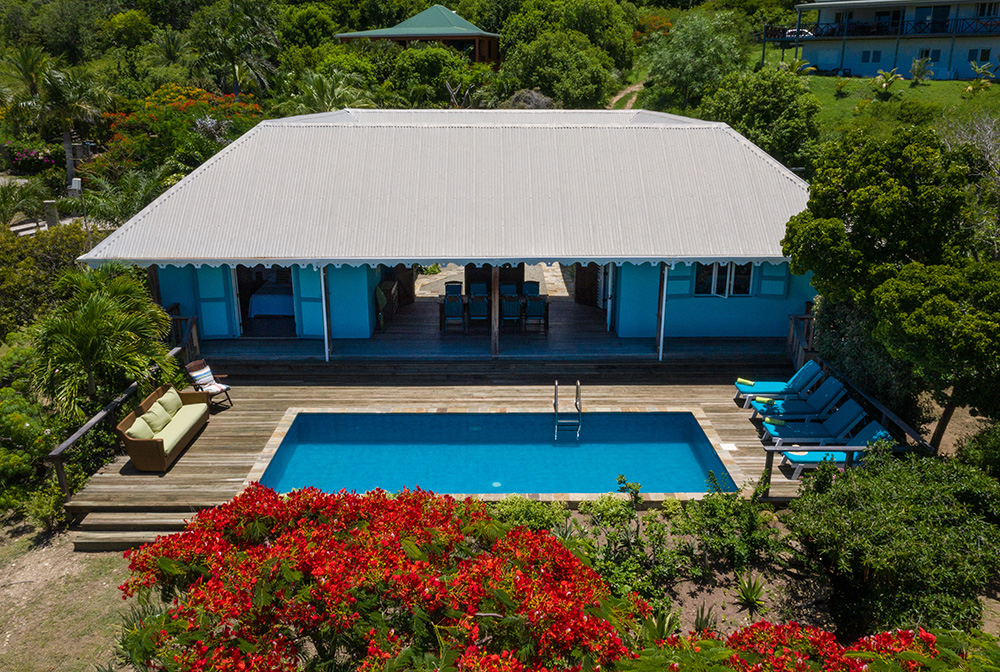 Paradise Properties - The Blue House  