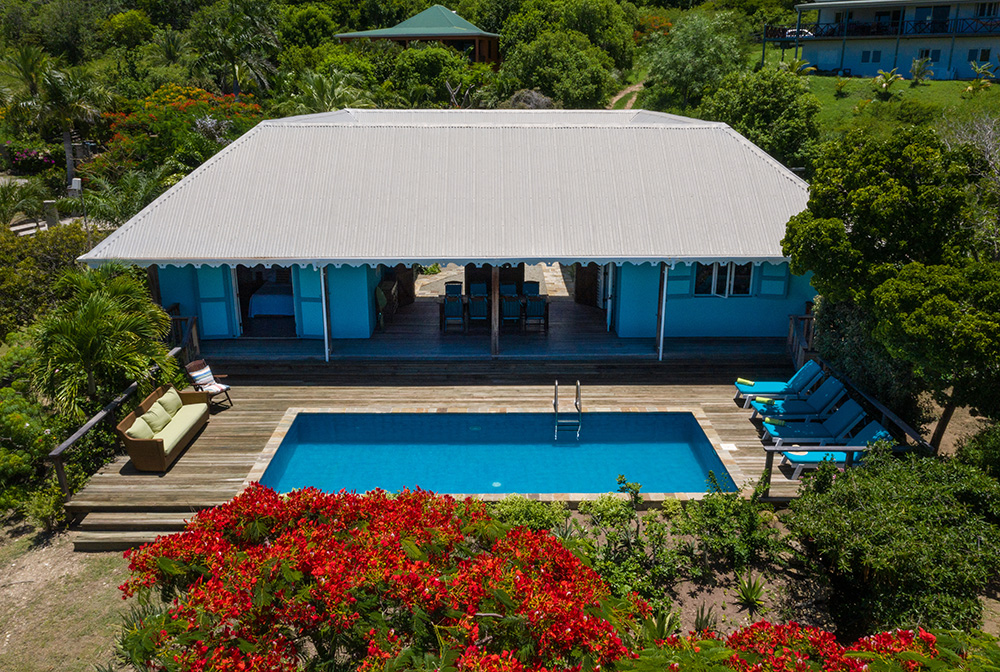 Paradise Properties - The Blue House