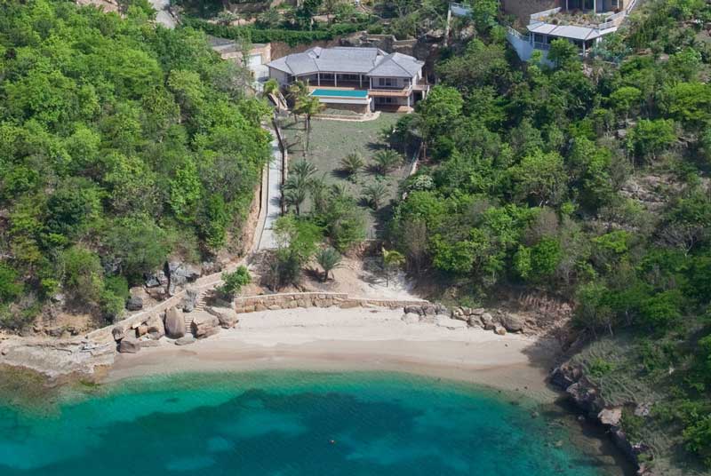 Paradise Properties - Villa Katia On The Beach