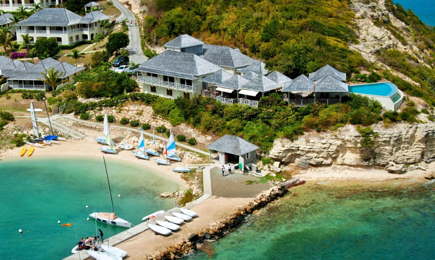 Paradise Properties - Nonsuch Bay Deluxe  Suite Penthouse Apartment 921