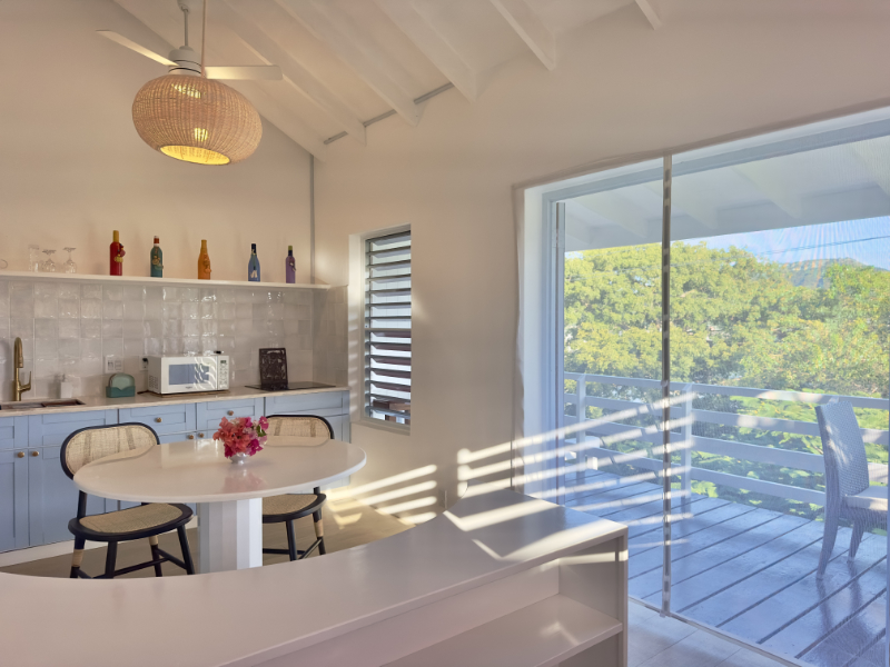 Paradise Properties - Falmouth Beach Apartment B1 - The Little Red Door 